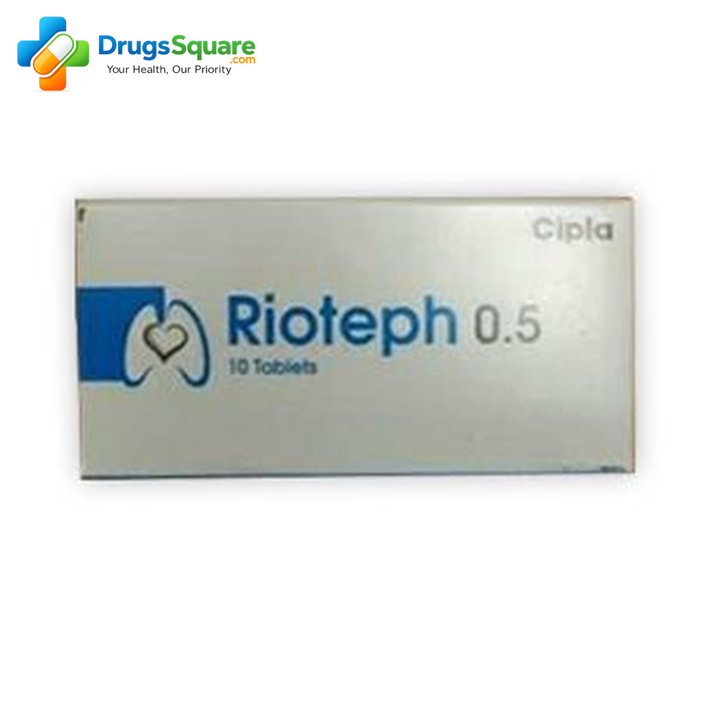 Riociguat 0.5 mg Tablet pack for prescription order