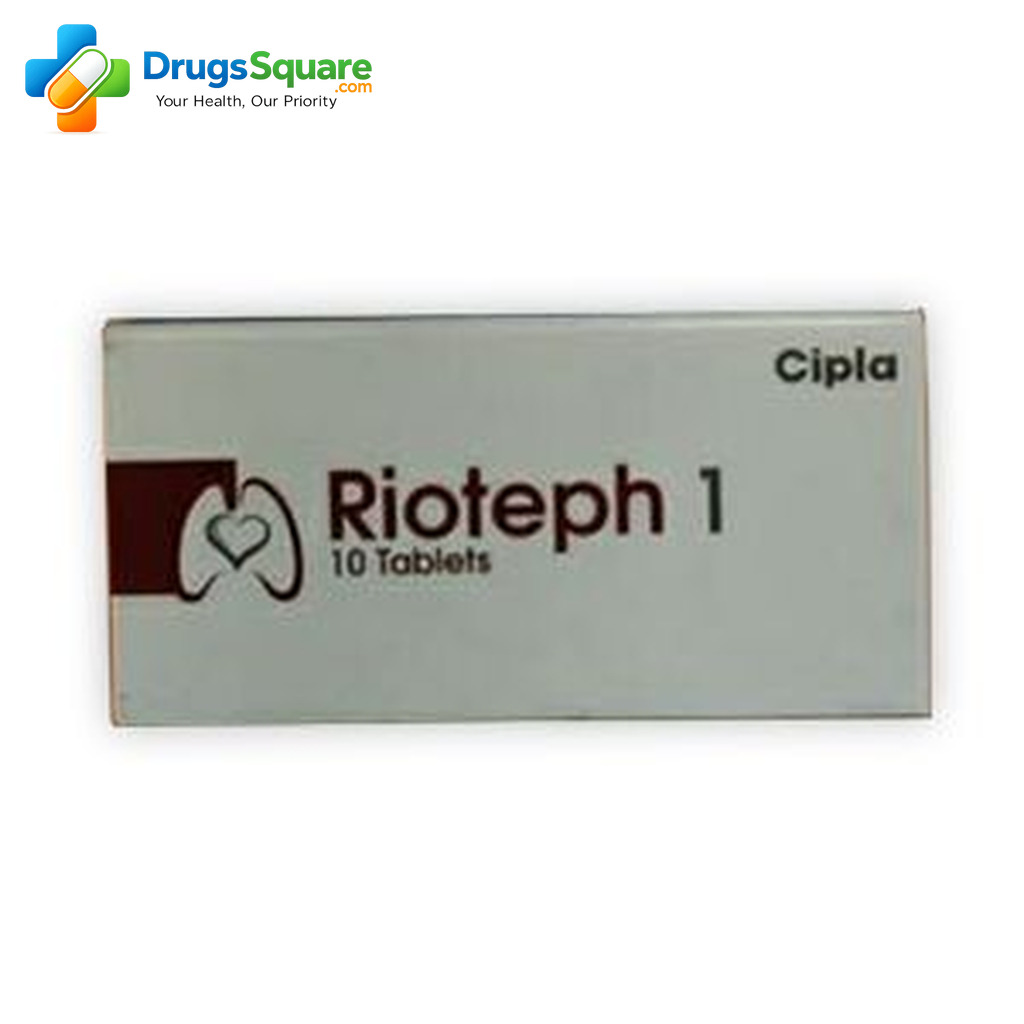 Riociguat 1 mg Tablet prescription medicine