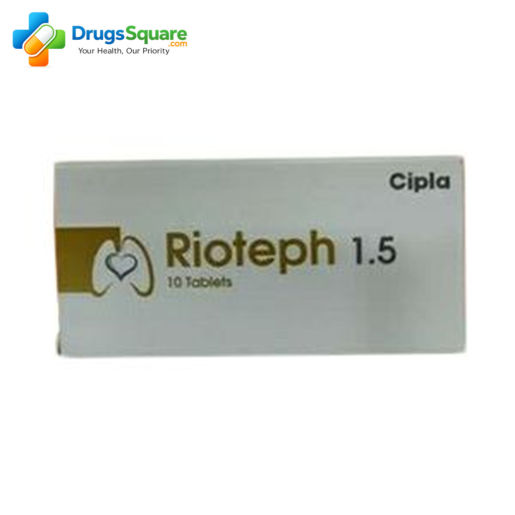 Riociguat 1.5 mg Tablet for prescription ordering online