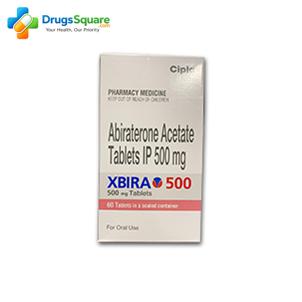 Xbira 500 mg Tablet for prescription ordering online