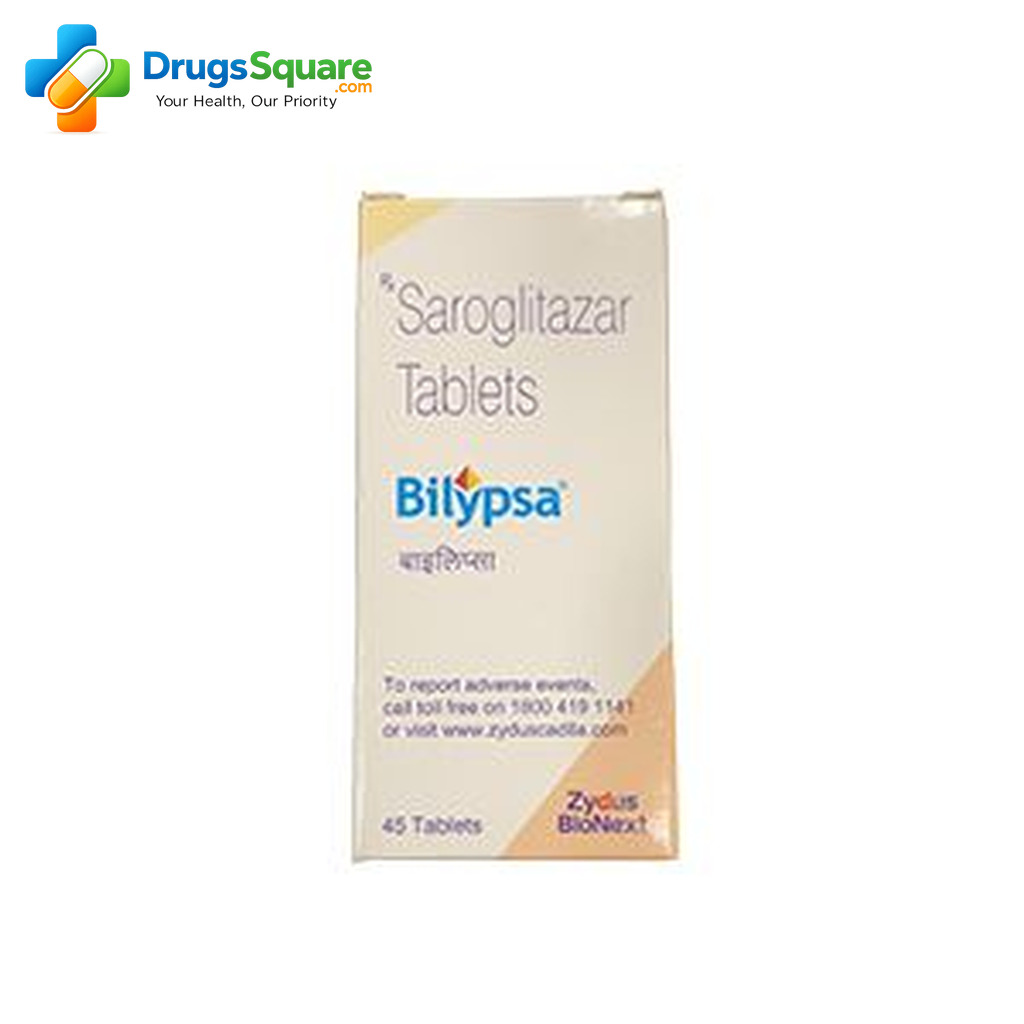 Saroglitazar 4 mg Tablet for prescription ordering