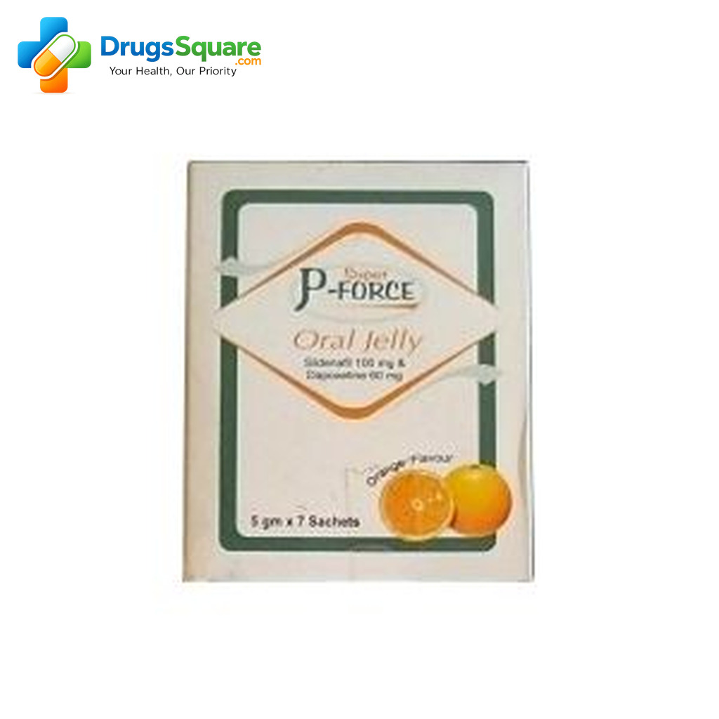 Super P Force Oral Jelly product information for online pharmacy order