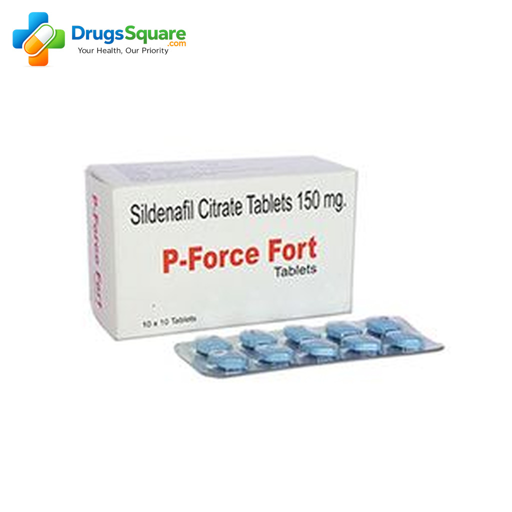 P Force Fort 150 mg Tablet product overview for online order