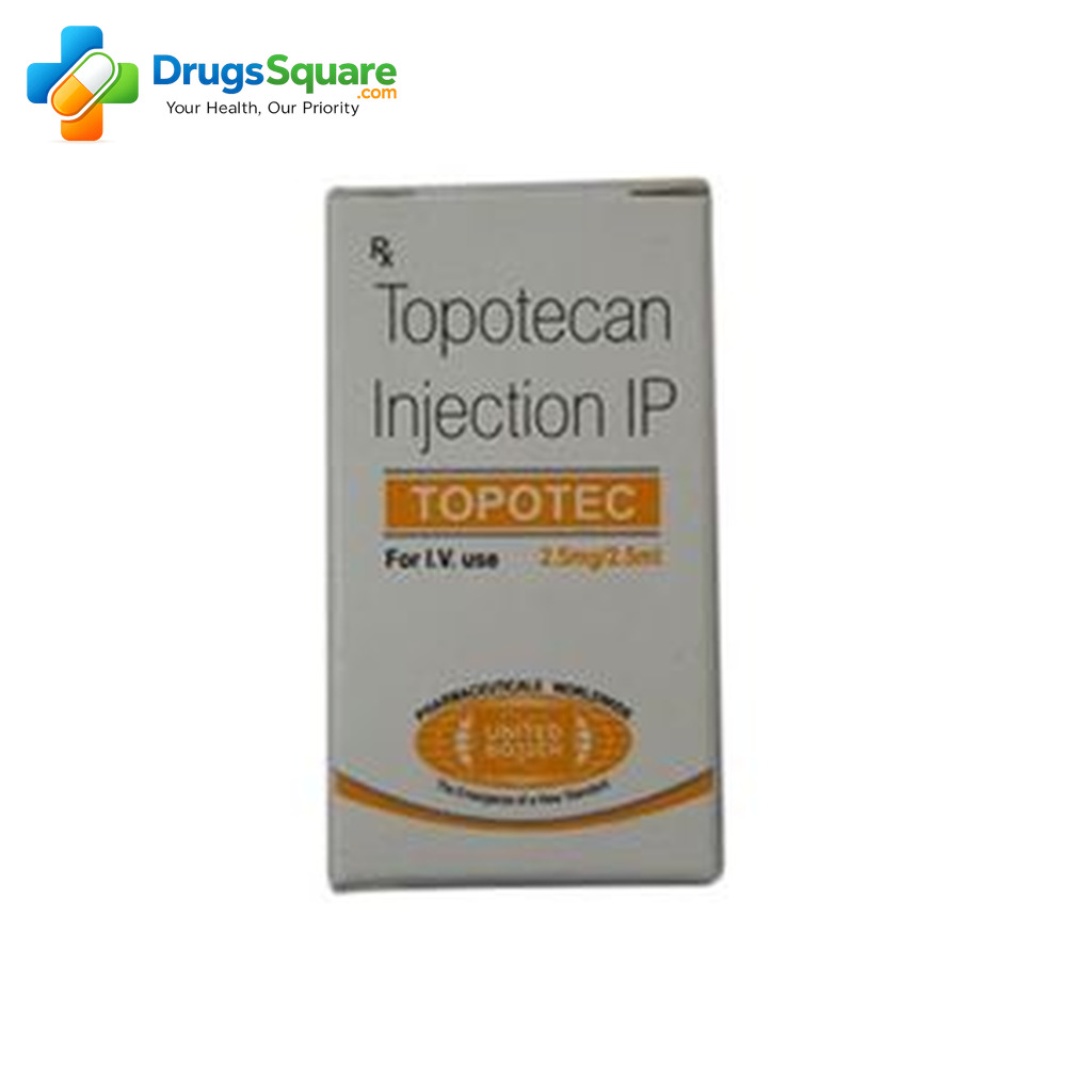 Topotecan 2.5 mg Injection product information for online order