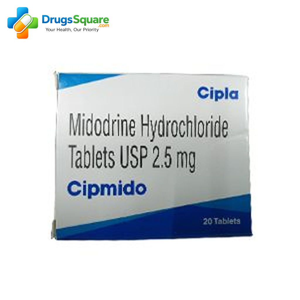 Midodrine Hydrochloride Tablet 2.5 mg prescription medicine