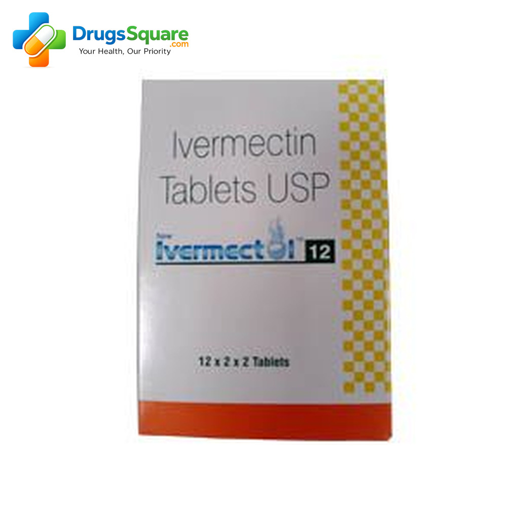 Ivermectol Ivermectin 12 mg Tablet for prescription ordering