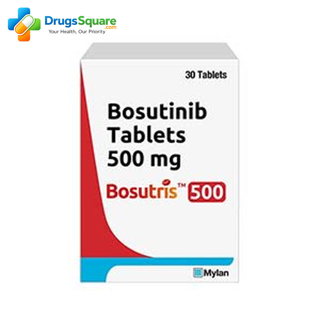 Bosutinib 500 mg Tablet for prescription ordering