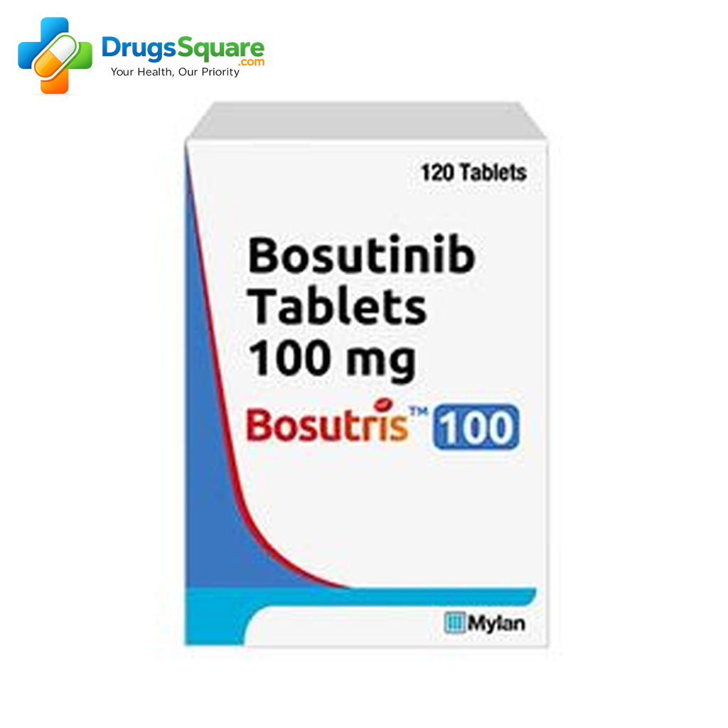 Bosutris 100 mg Bosutinib Tablet for prescription supply