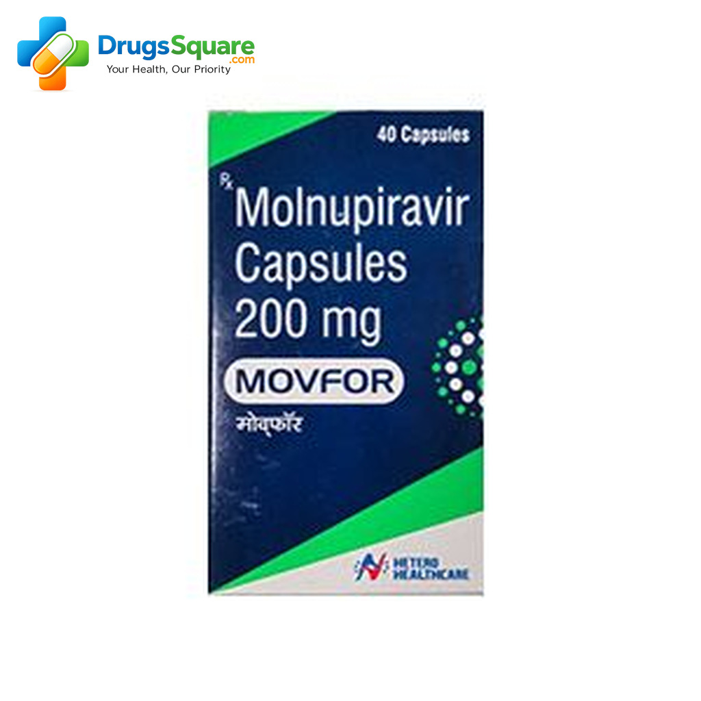 Movfor Molnupiravir 200 mg Capsule product overview