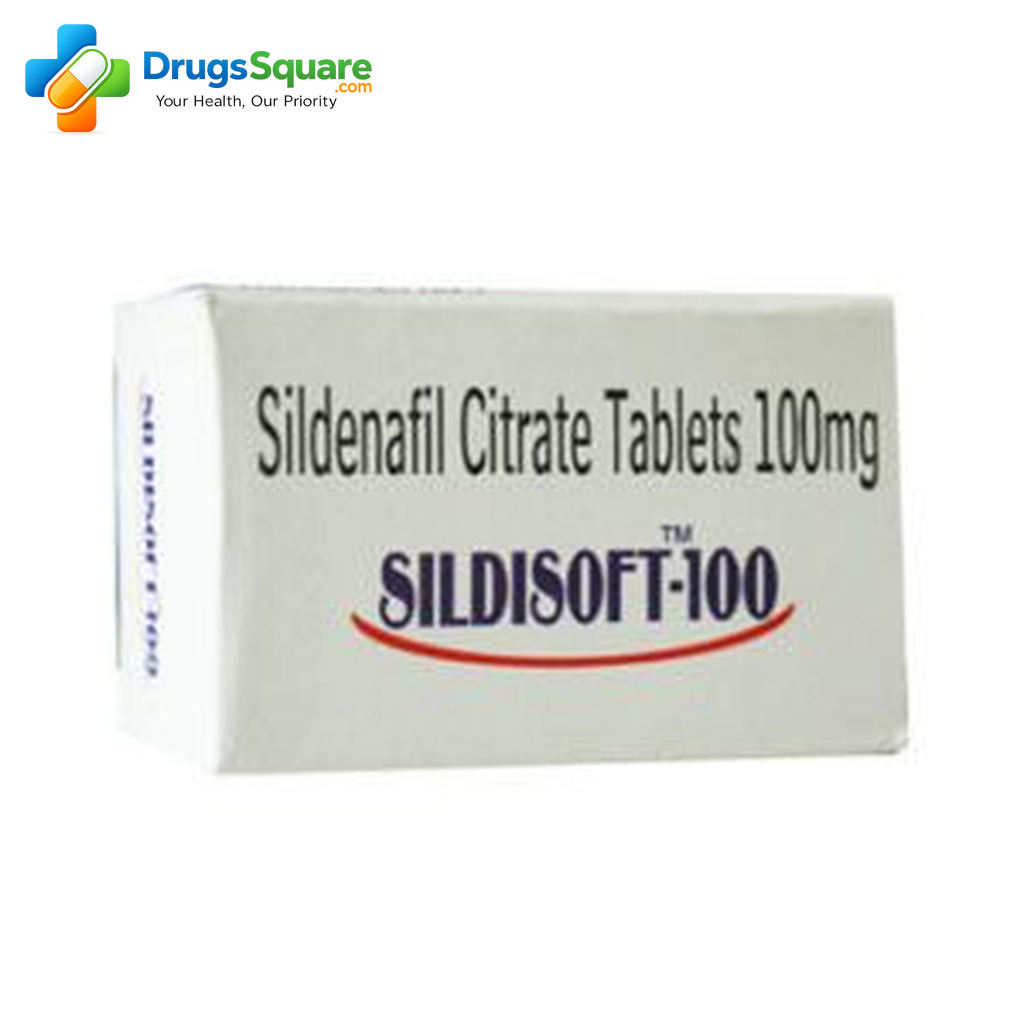 Sildisoft 100 Mg Tablet for prescription ordering
