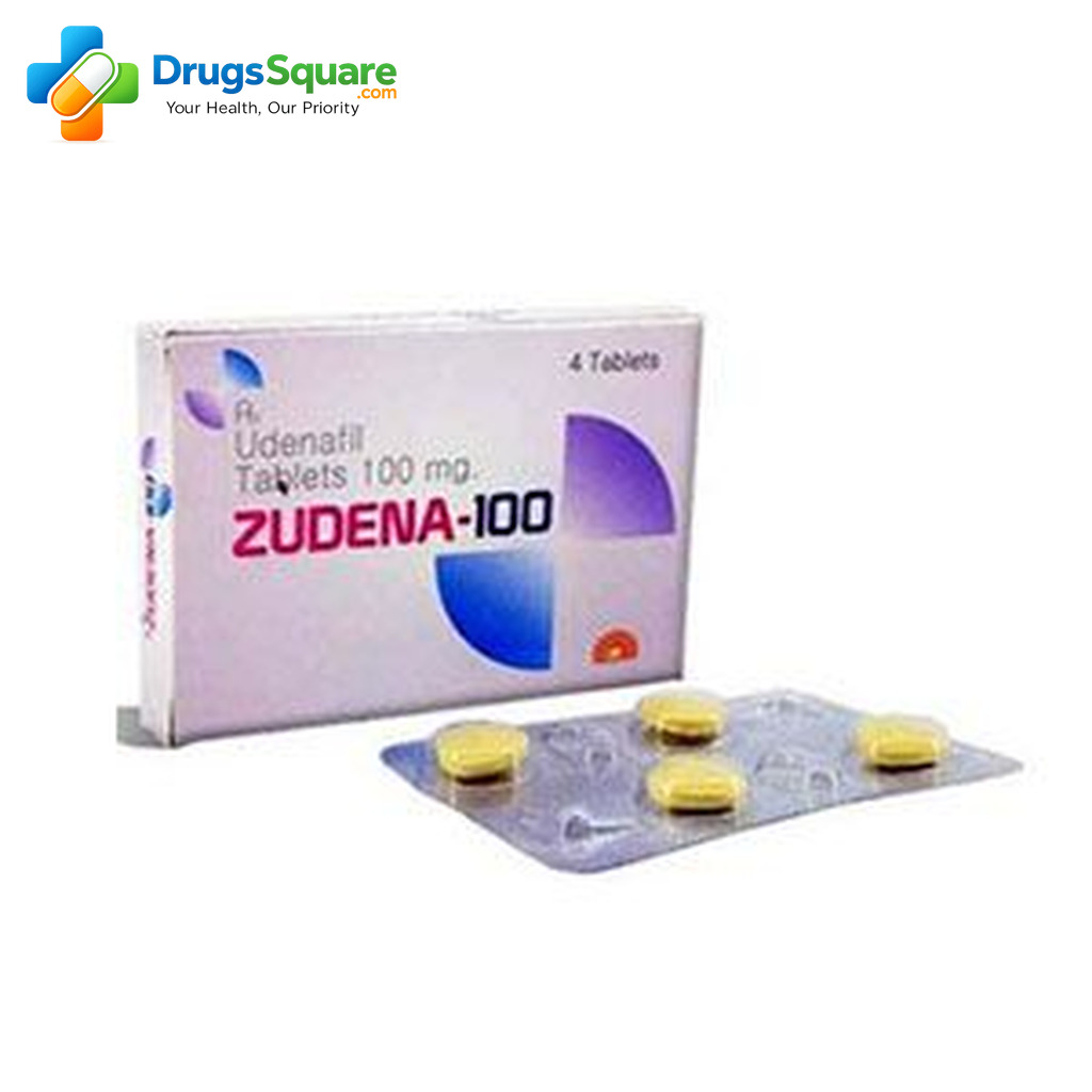 Zudena 100 mg Tablet without packaging for identification