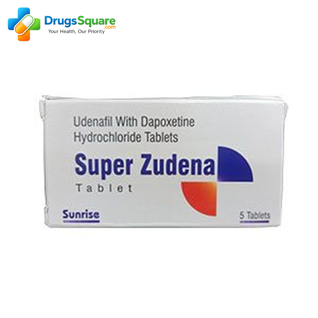 Super Zudena Tablet online ordering from Drugs Square