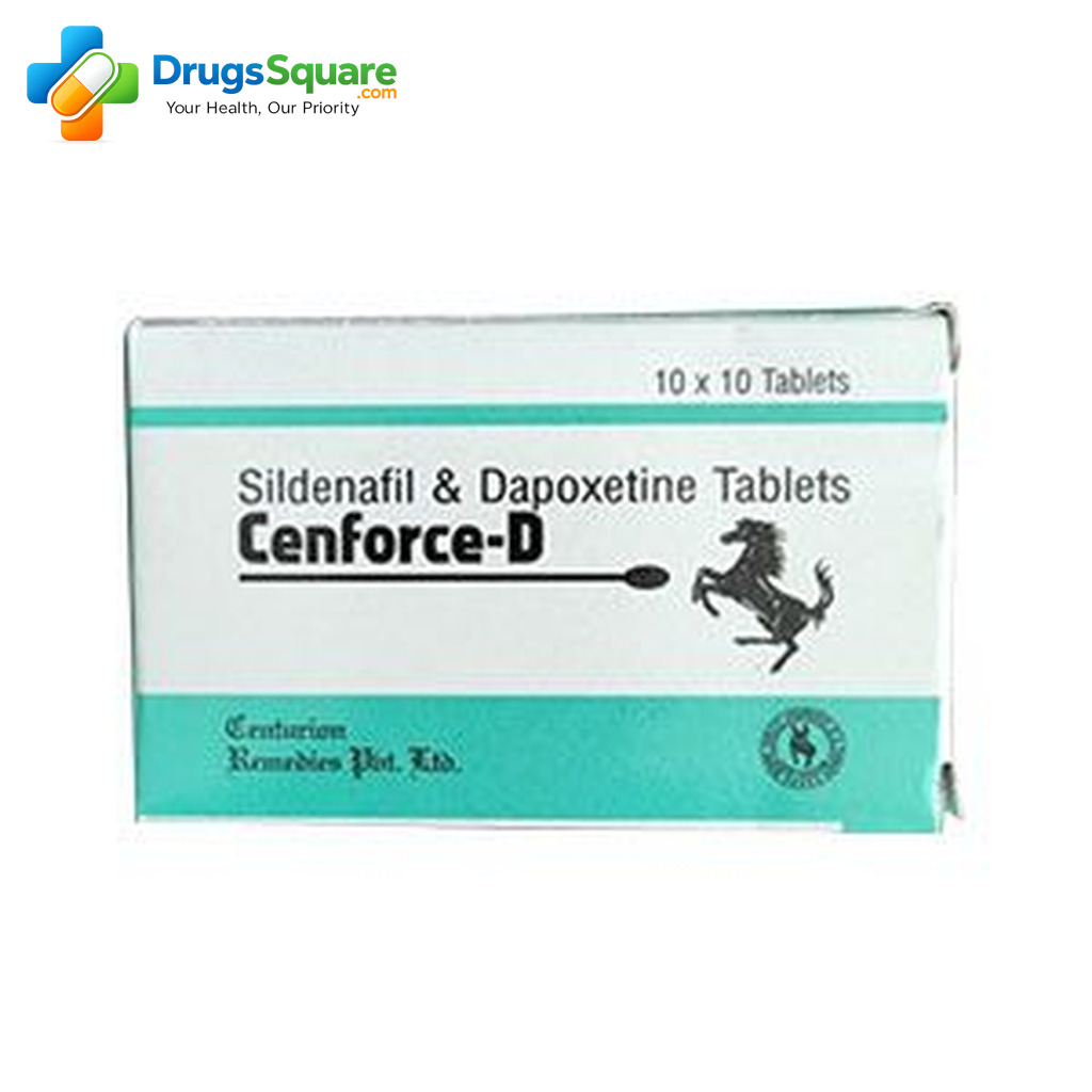 Cenforce D Tablet online ordering with prescription verification
