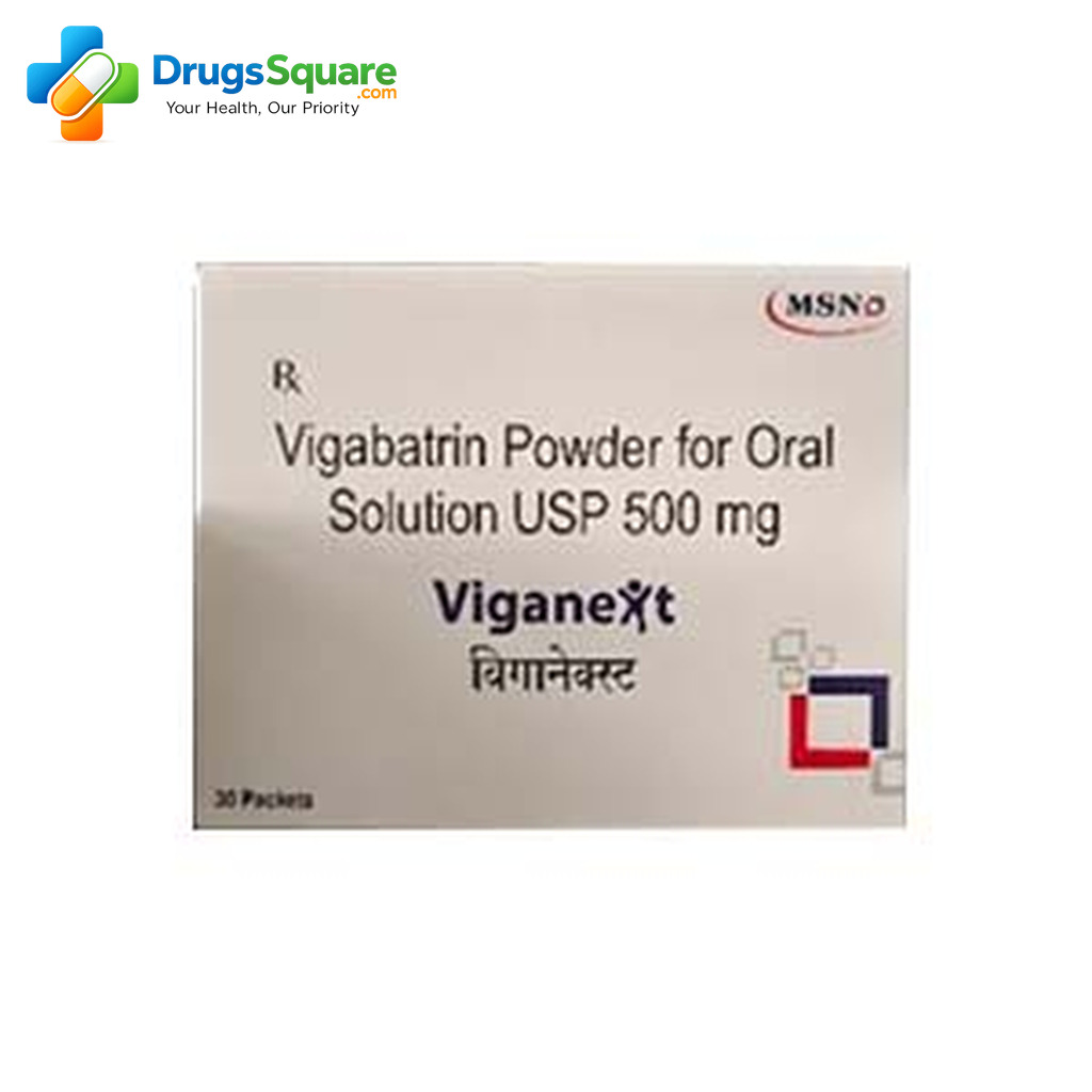 Vigabatrin Powder 500 Mg prescription medicine product view