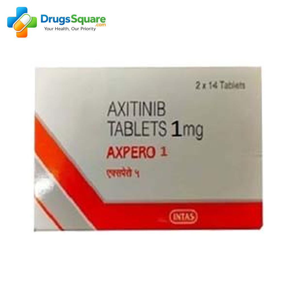 Generic Axitinib 1 mg Tablet for prescription use