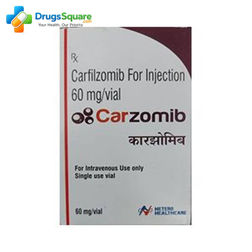 Carzomib Carfilzomib 60 mg Injection prescription oncology medicine