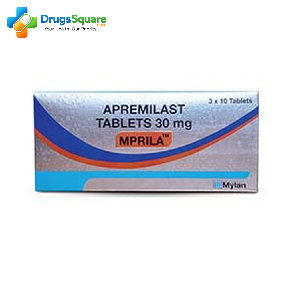 Mprila Apremilast Tablet 30 mg prescription medicine