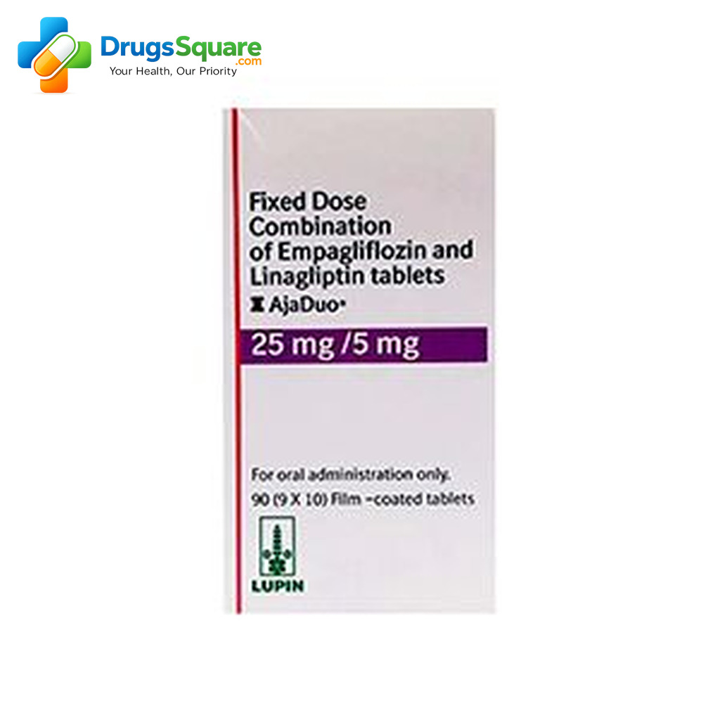 Empagliflozin 25 mg Linagliptin 5 mg Tablet
