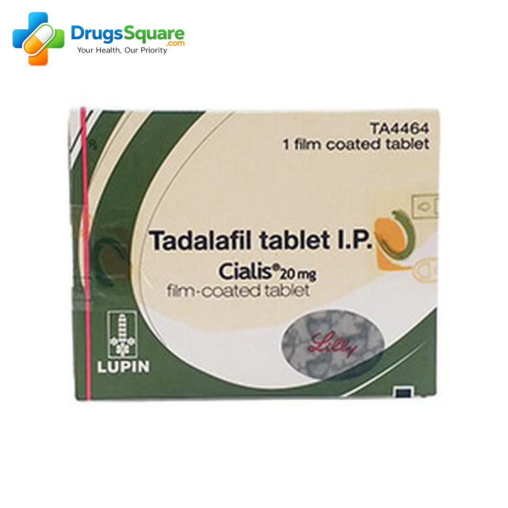 Cialis 20 Mg Tablet tadalafil prescription medicine