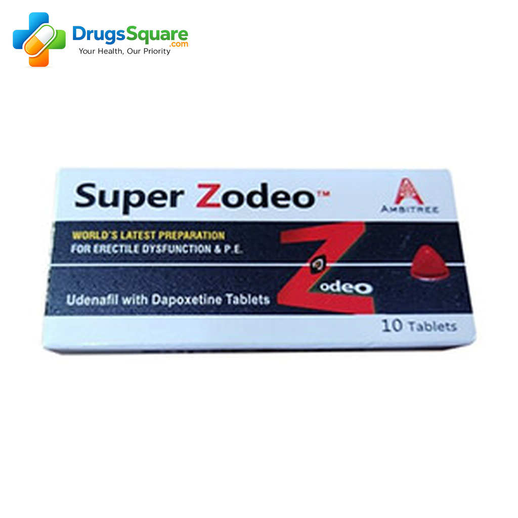 Super Zodeo Tablet for international online pharmacy order