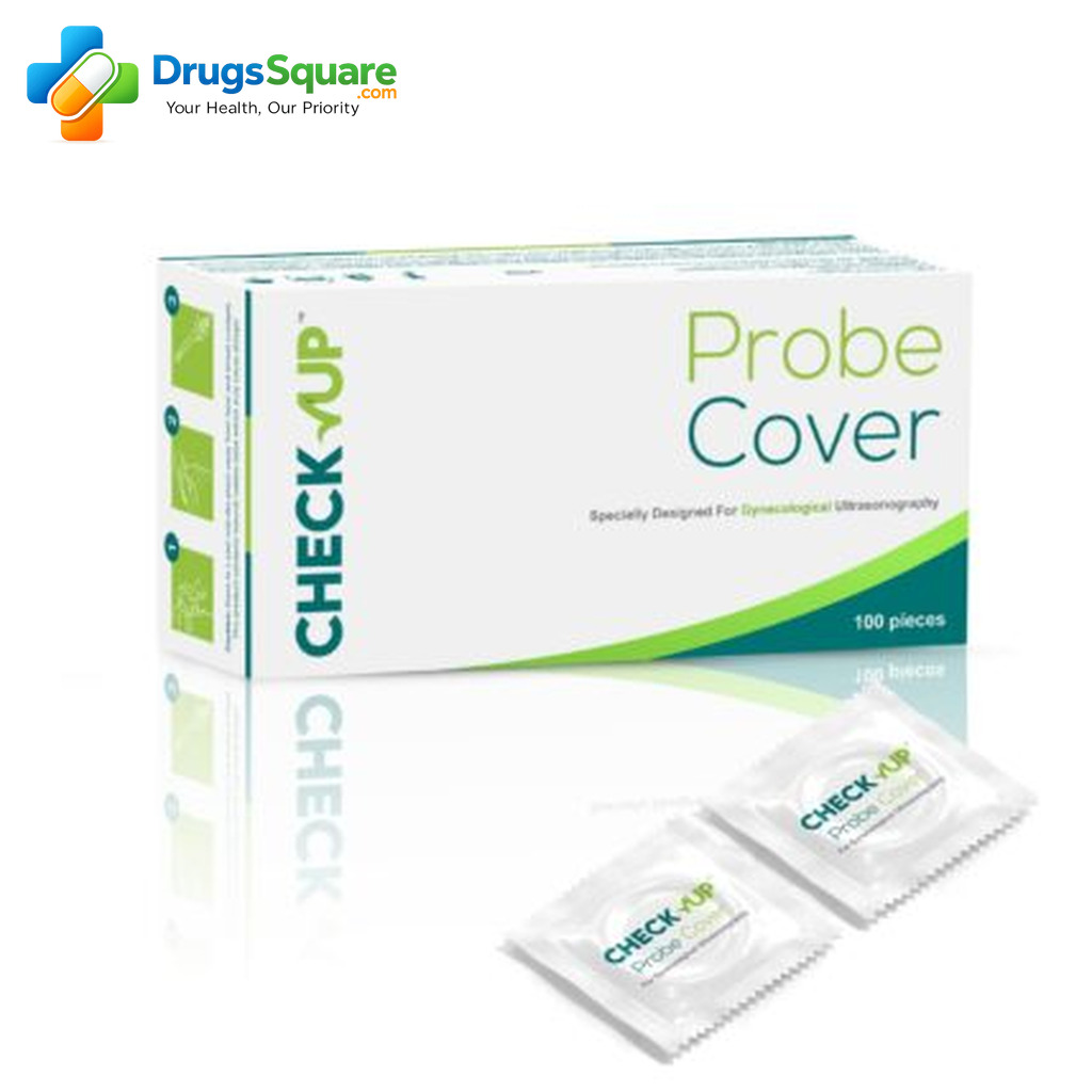 Check Up ultrasound probe cover for hygienic ultrasound procedures