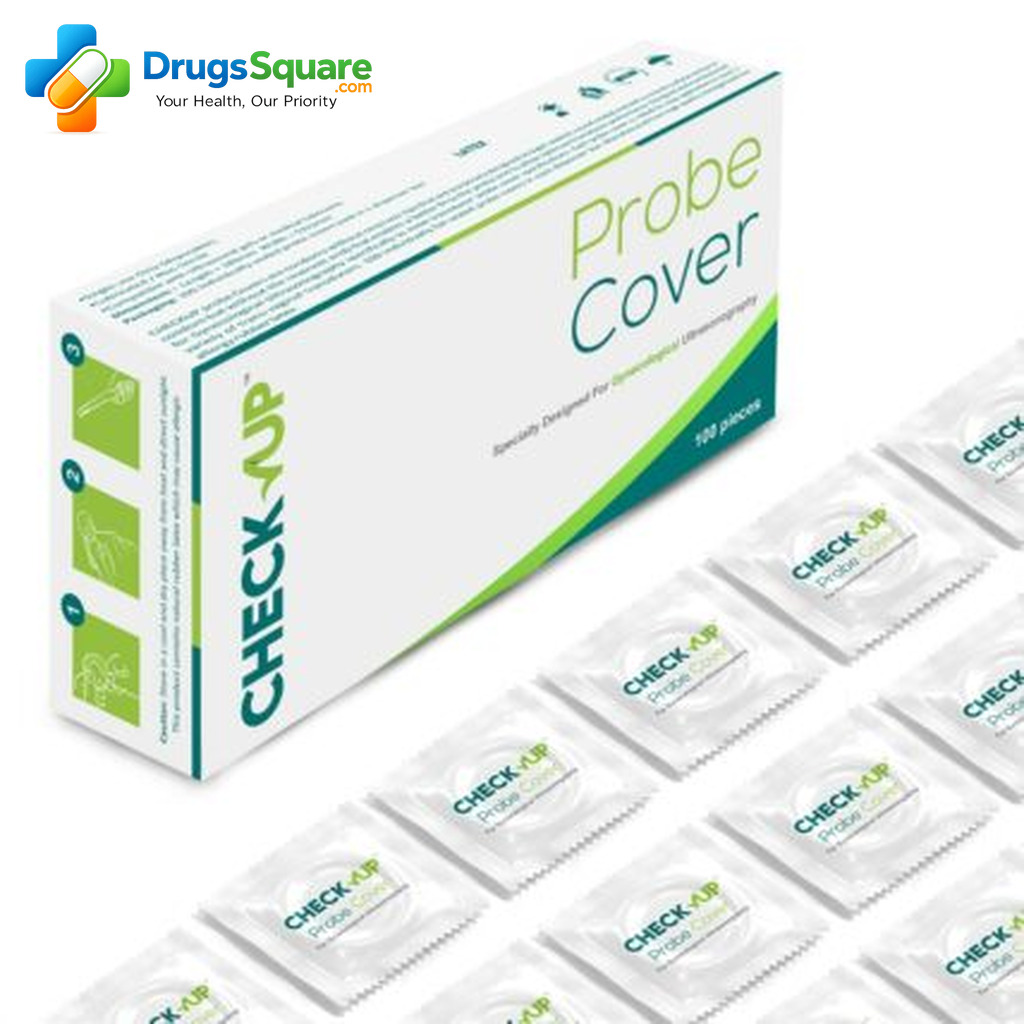 Buy Check Up ultrasound probe cover online with international shipping