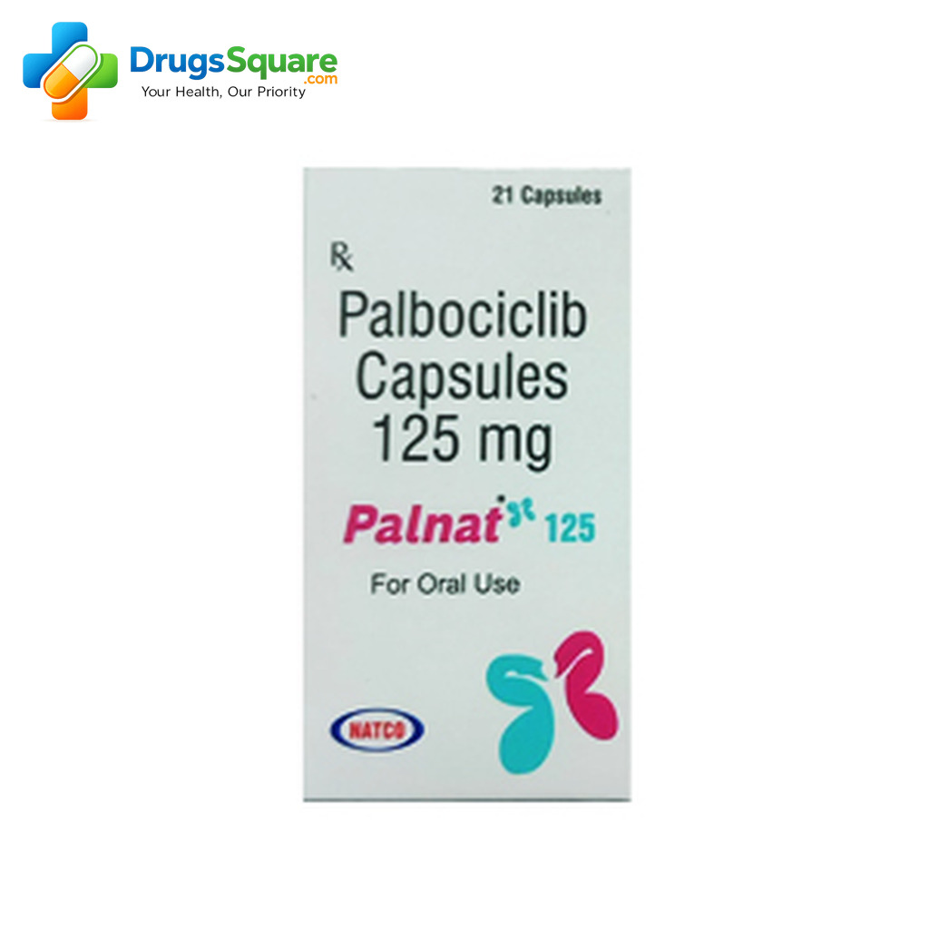 Buy Palbociclib Capsule 100mg/125mg online with prescription verification