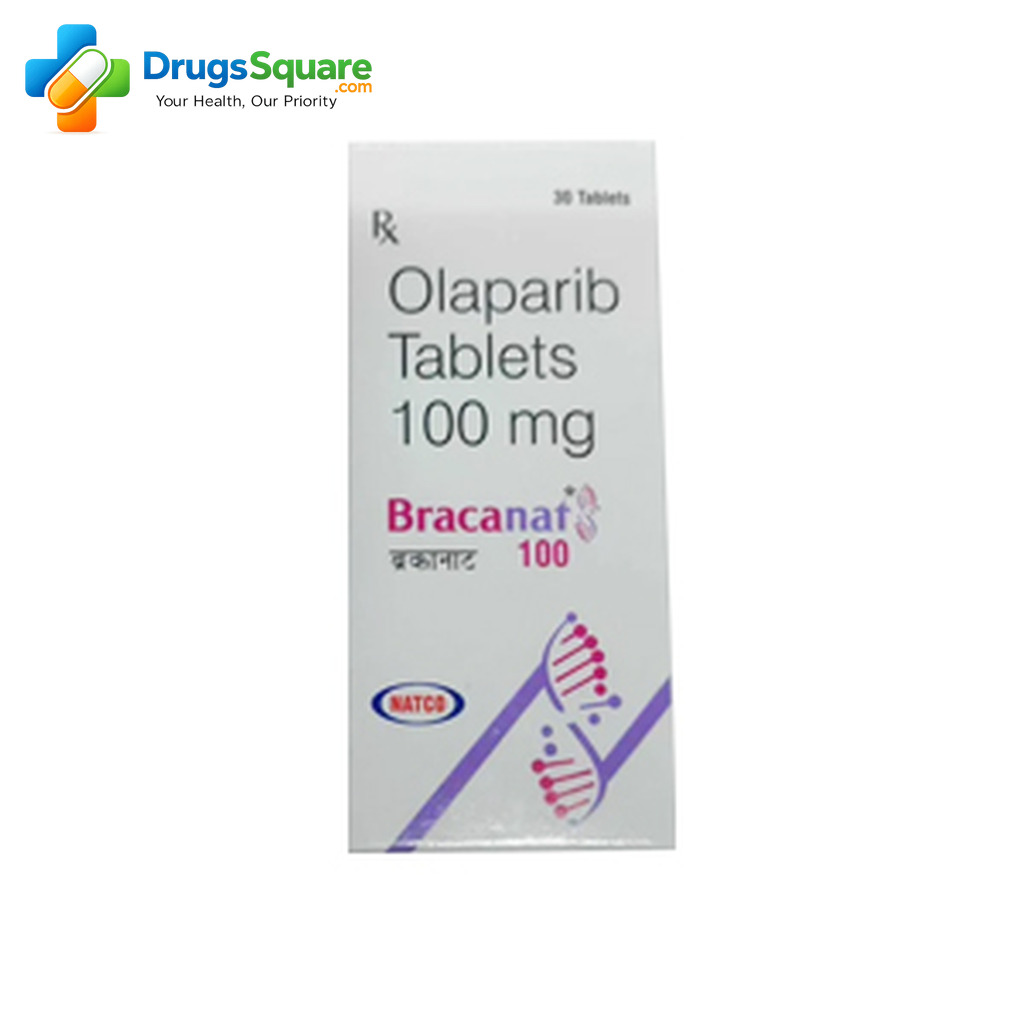 Bracanat 100 mg Olaparib Tablet product overview