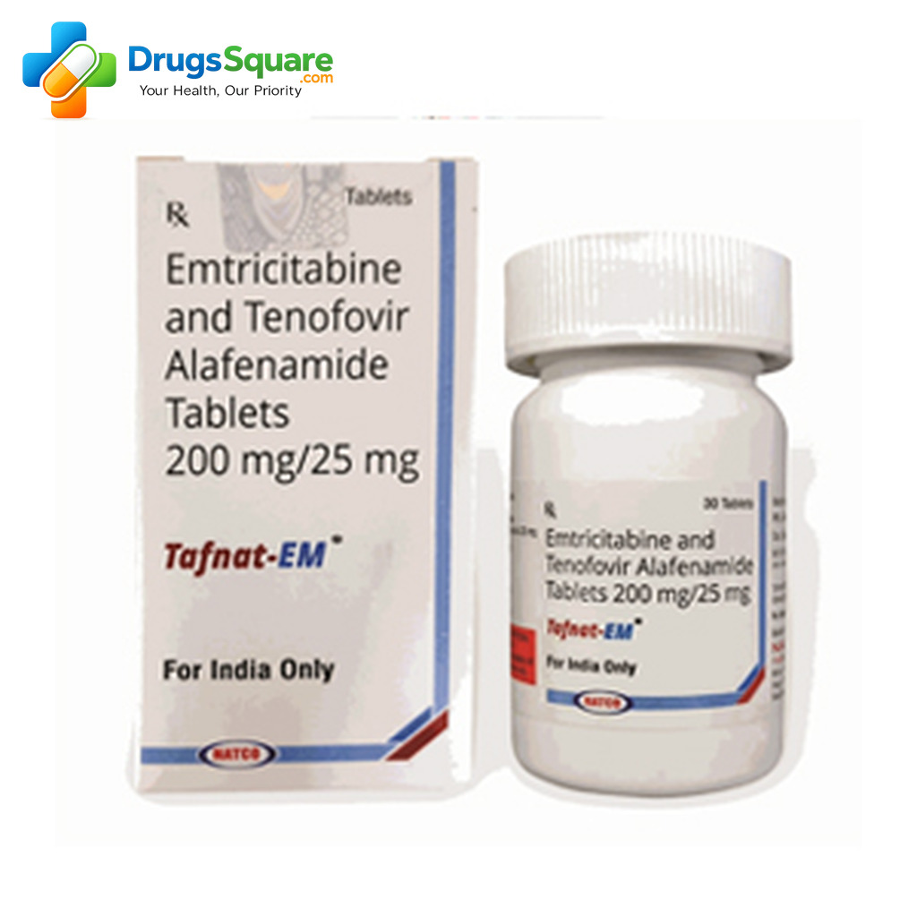 Tafnat EM Tablet product pack for prescription supply