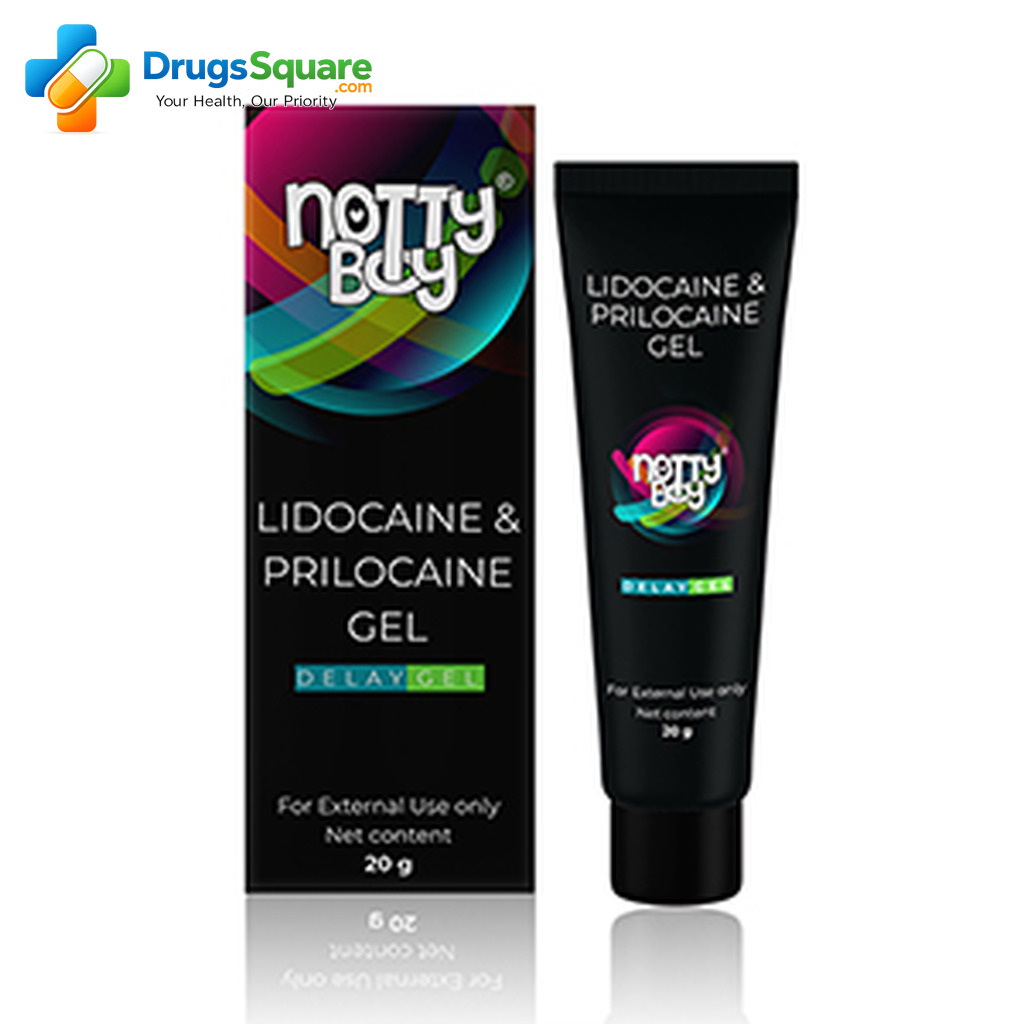 NottyBoy Delay Gel product for topical use