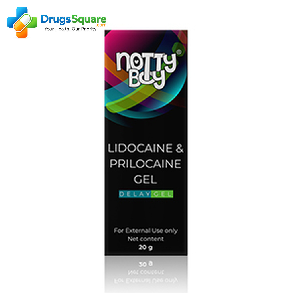 Buy NottyBoy Delay Gel online with international shipping