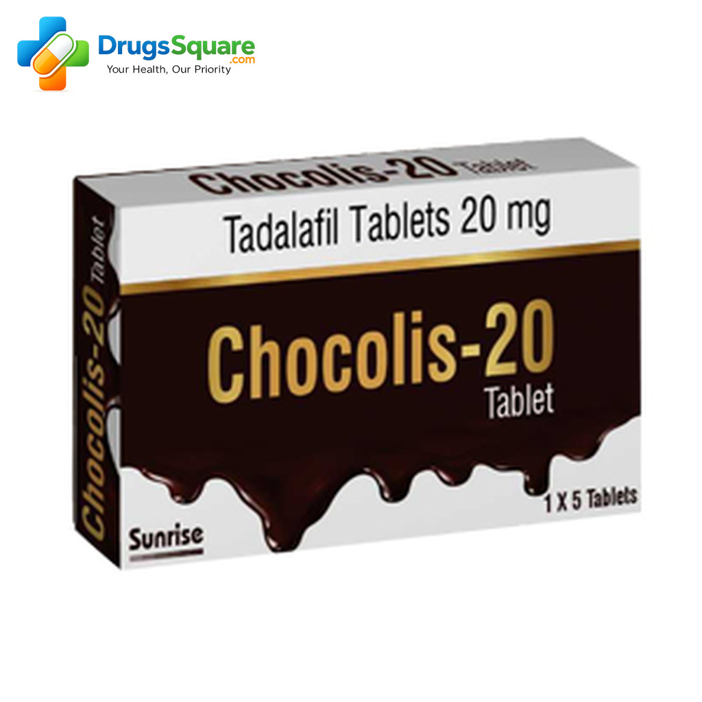 Chocolis 20 mg Chewable Tablet for prescription use