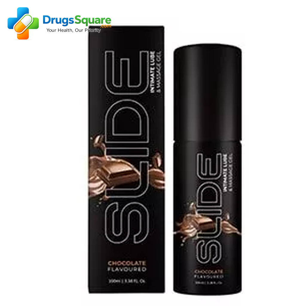 NottyBoy Slide Chocolate Flavored Water Based Personal Lubricant product view