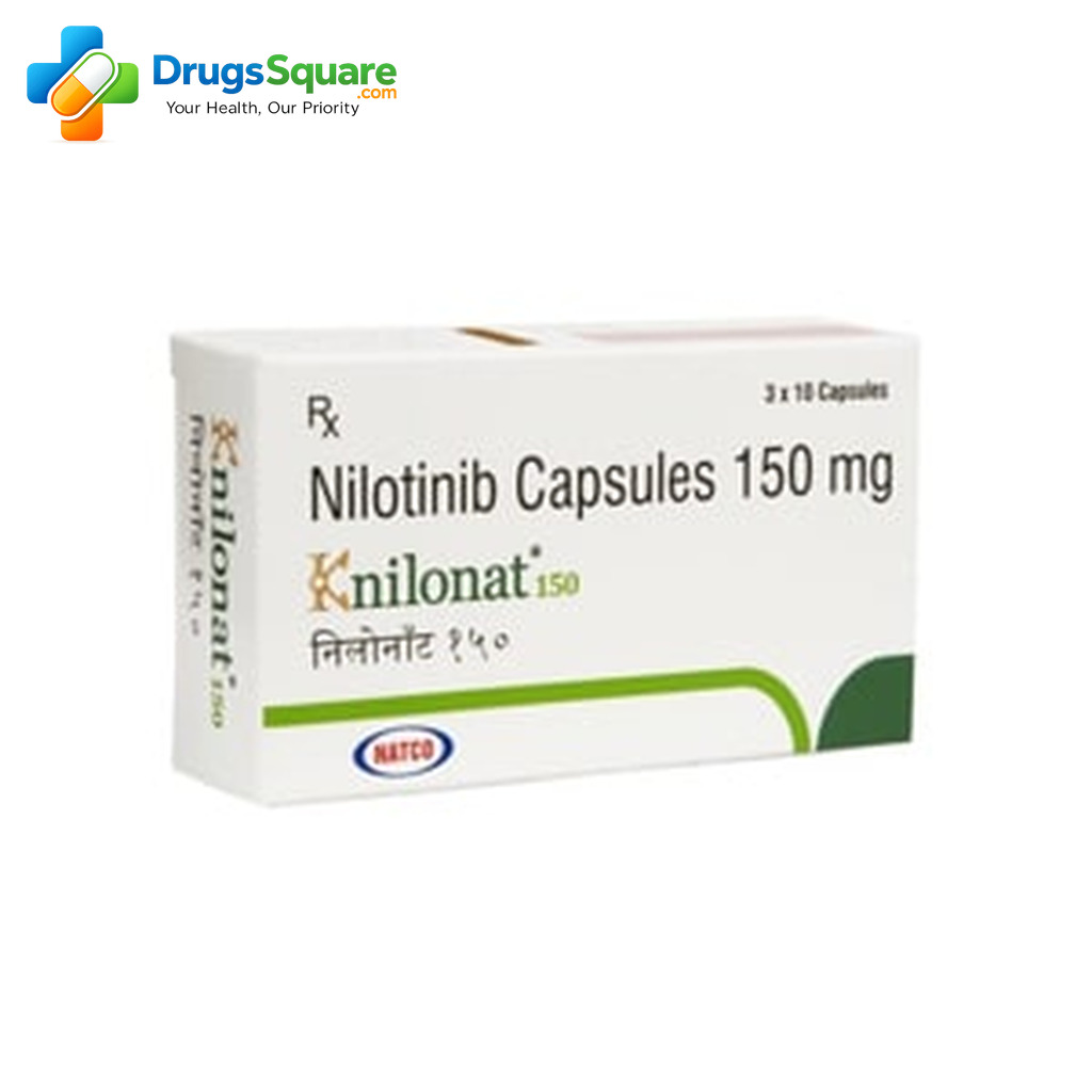Knilonat 150 mg Nilotinib Capsule for prescription ordering