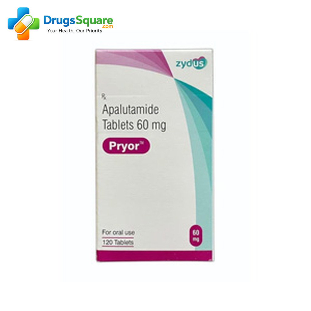 Pryor 60 mg Apalutamide Tablet product overview