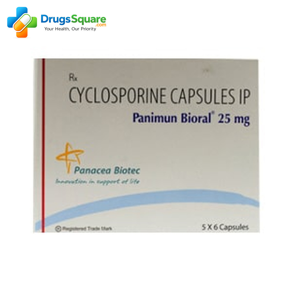 Cyclosporine Capsules 25 mg prescription medicine