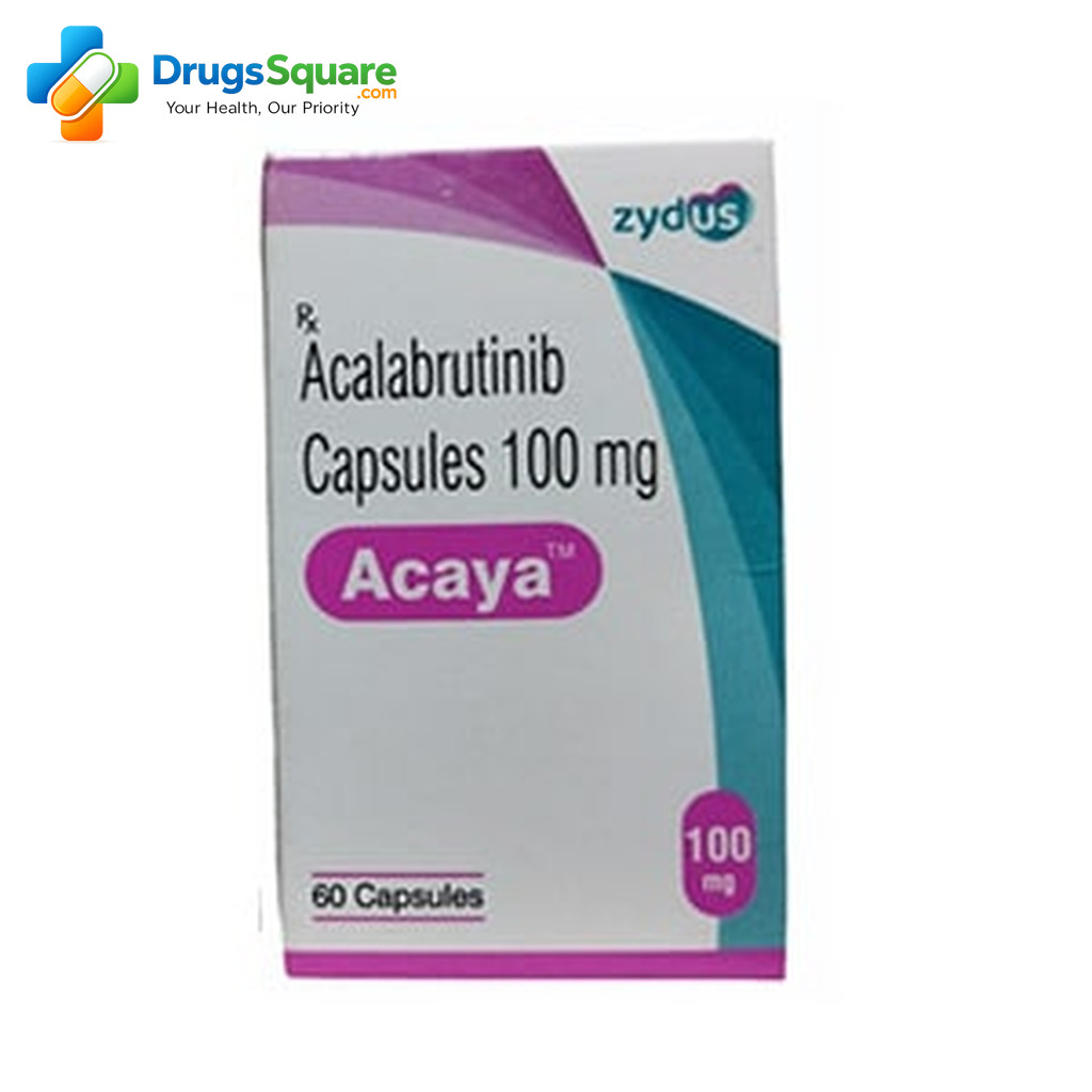 Acaya 100 mg Acalabrutinib Generic prescription medicine