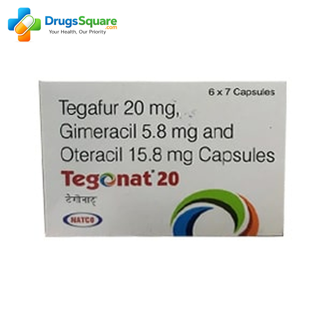 Tegonat 20 mg Capsule for prescription ordering