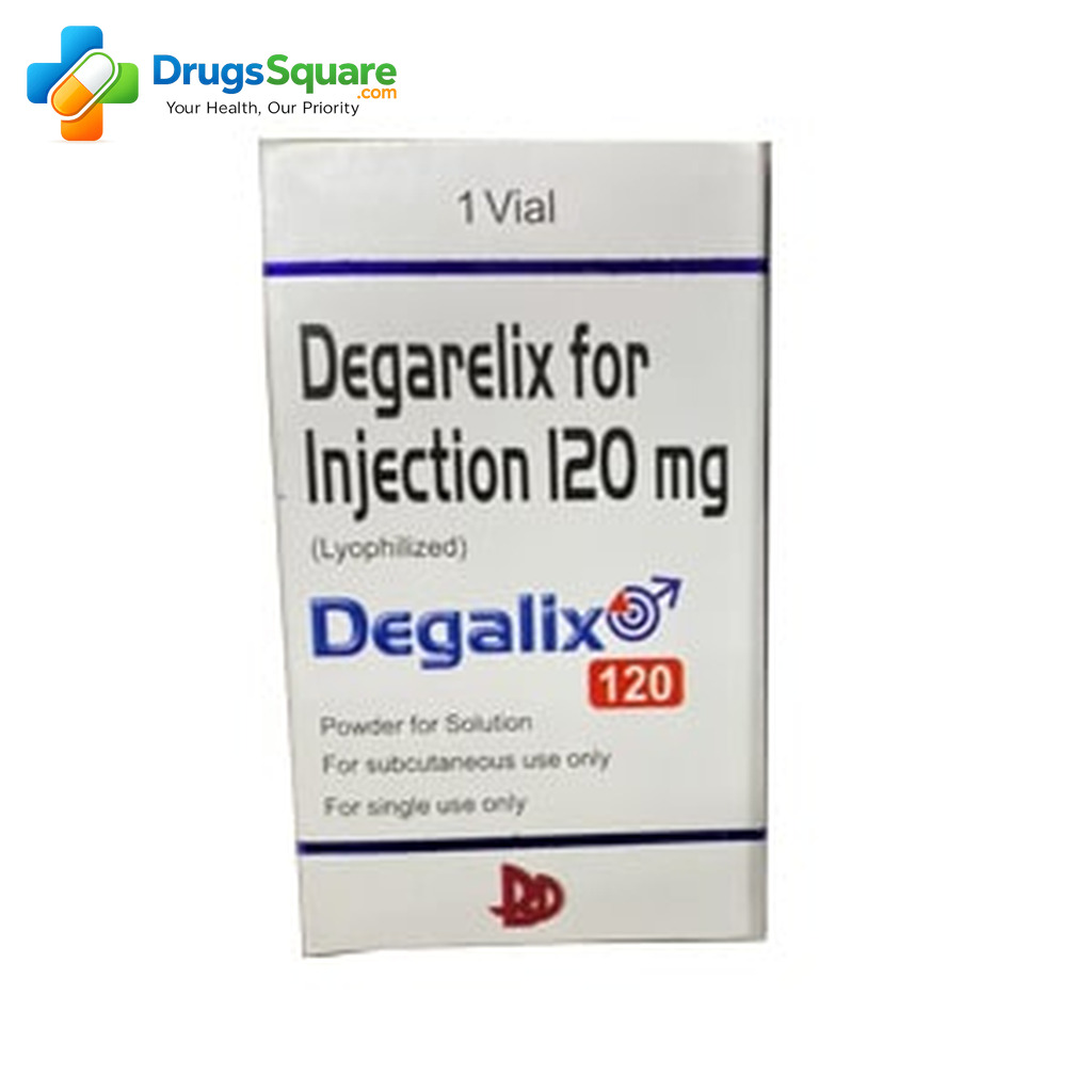 Degalix 120 mg Degarelix Injection product label view