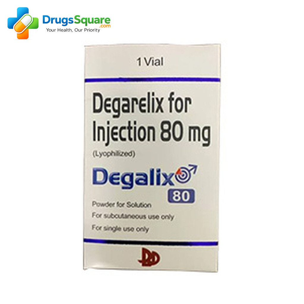 Degalix 80 mg Degarelix Injection product label reference