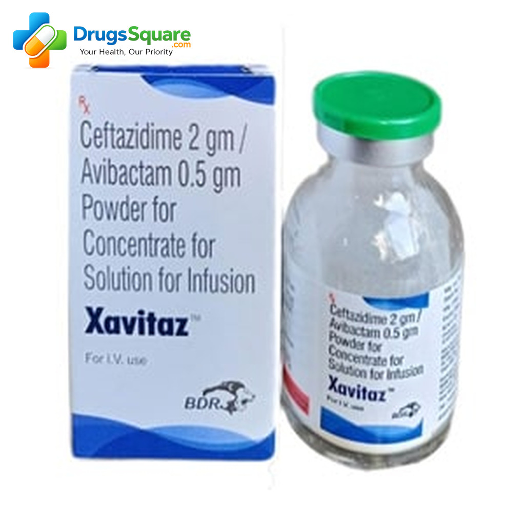 Ceftazidime Avibactum Injection vial for prescription supply