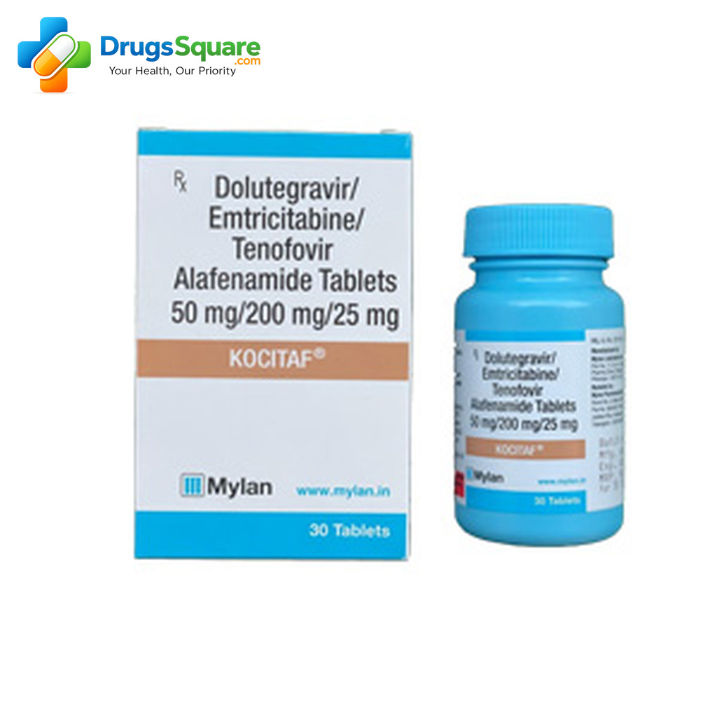 Dolutegravir Emtricitabine Tenofovir Alafenamide Tablet for prescription supply