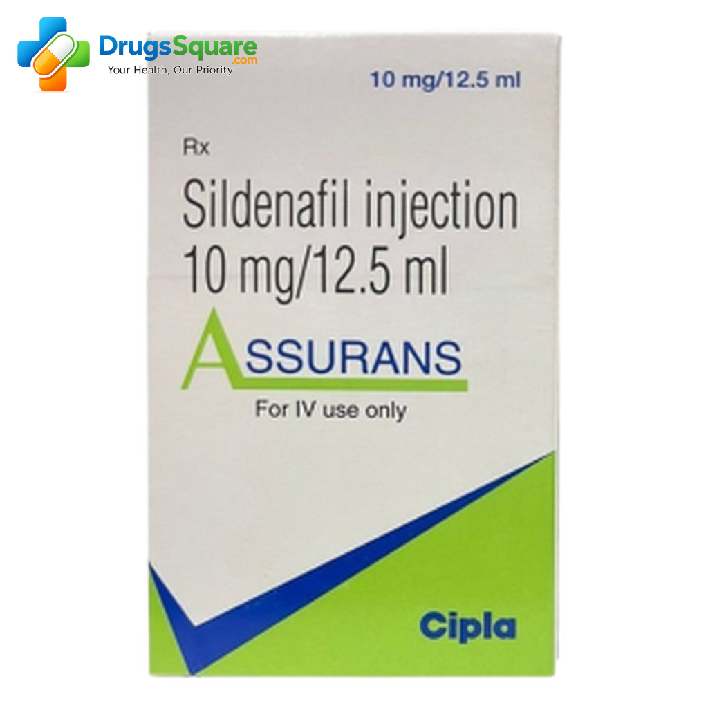 Sildenafil Citrate Injection 10 mg/12.5ml vial for prescription supply