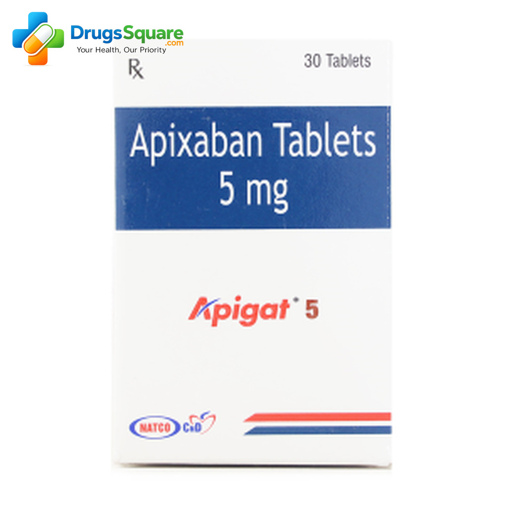 Apixaban Tablet 5mg prescription anticoagulant tablets