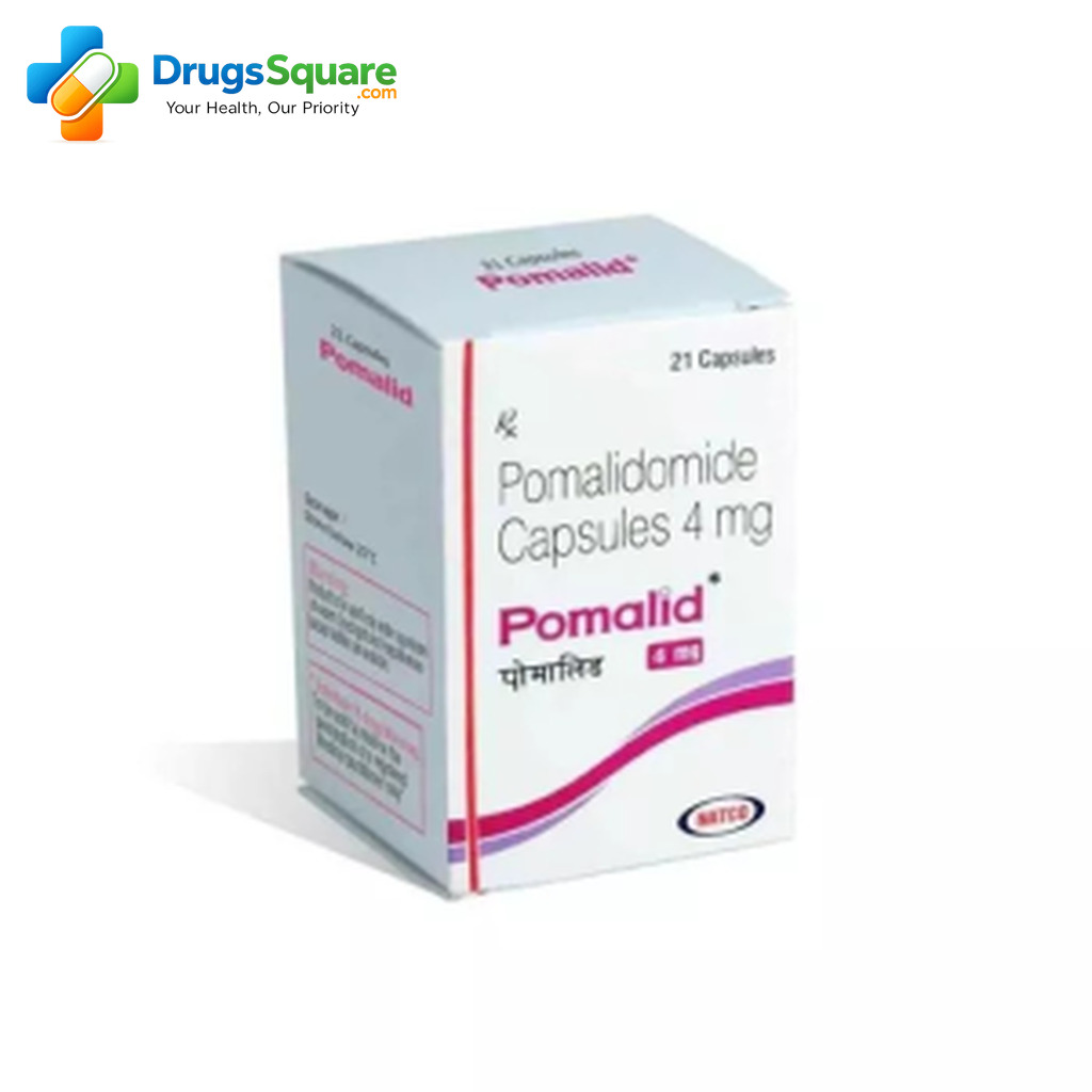 Pomalidomide Capsule prescription medicine for international order