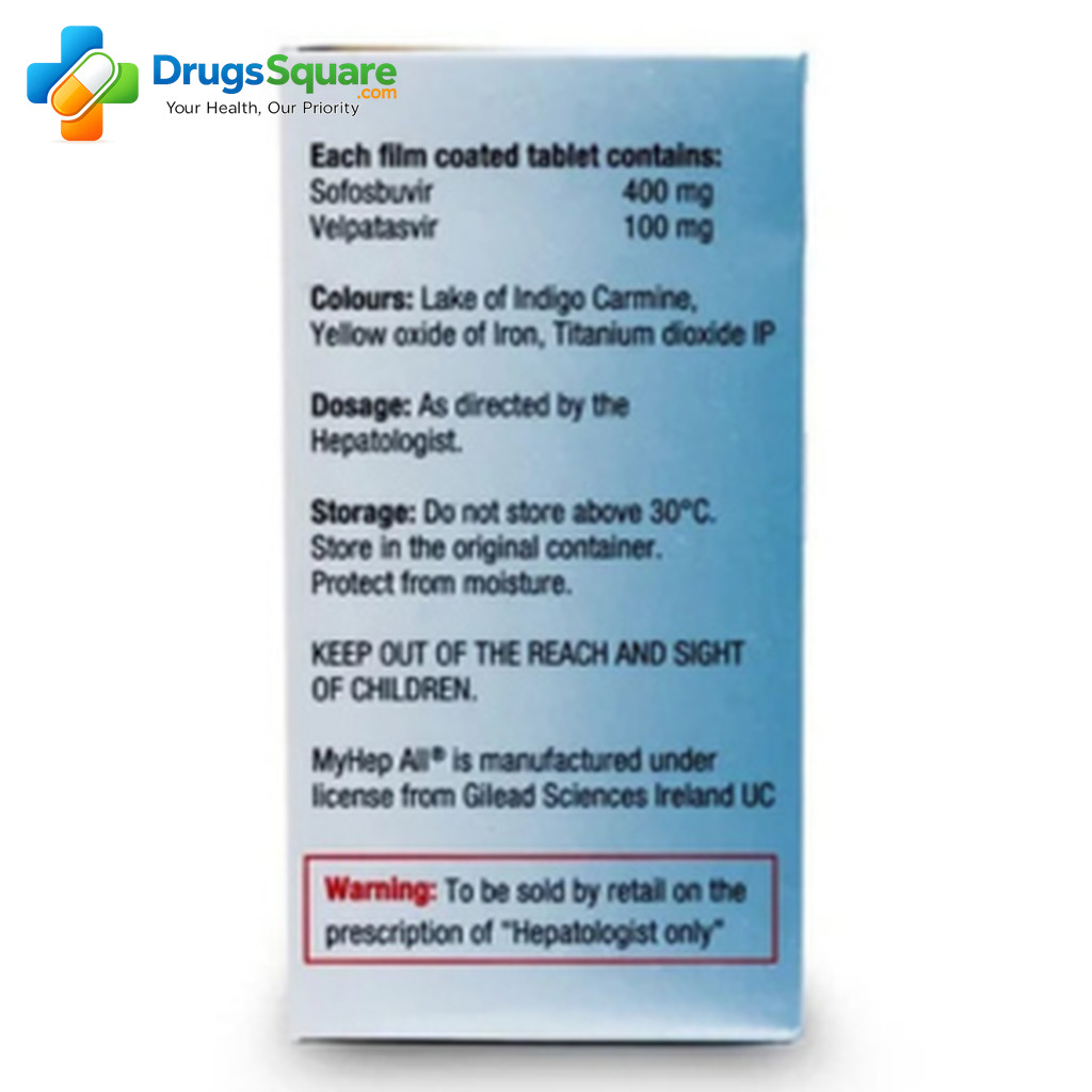 Buy Myhep All tablets online with prescription verification