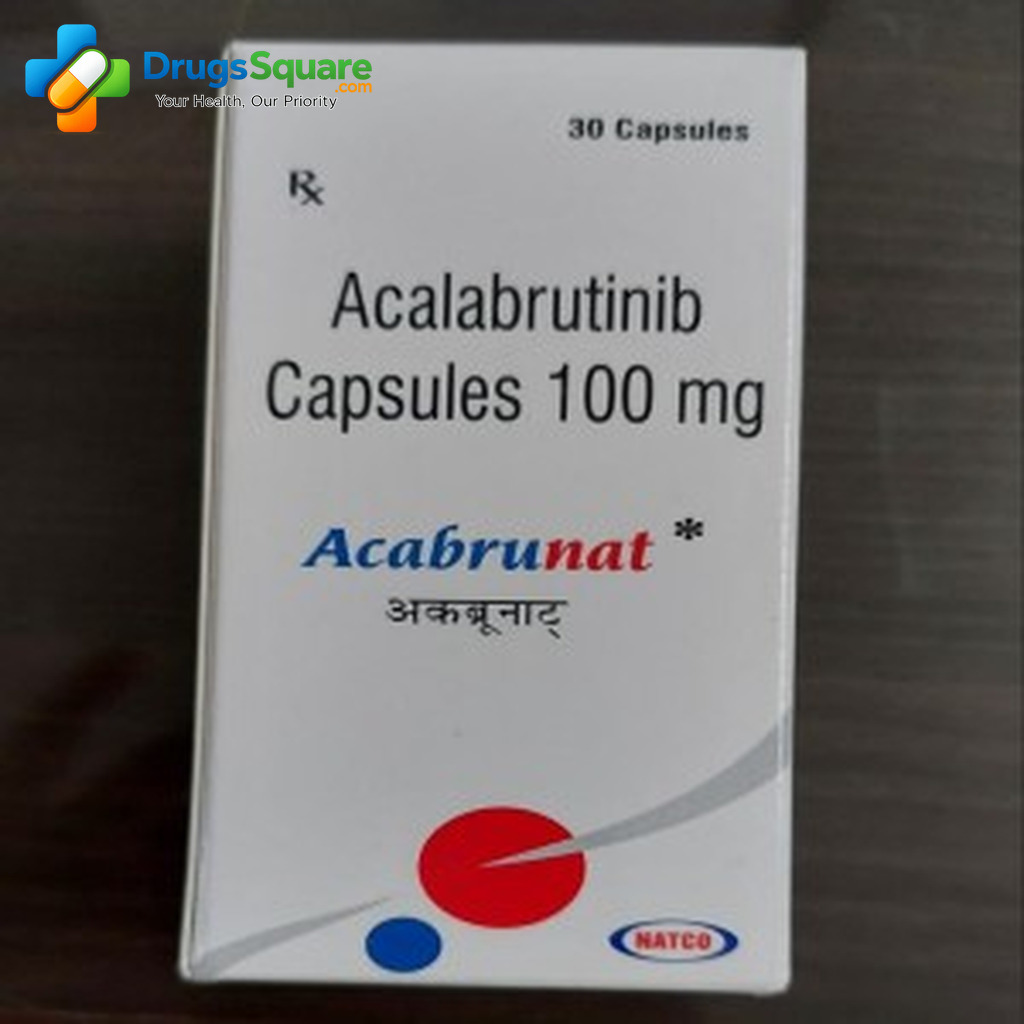 Acabrunat 100 mg Acalabrutinib prescription medicine for international order