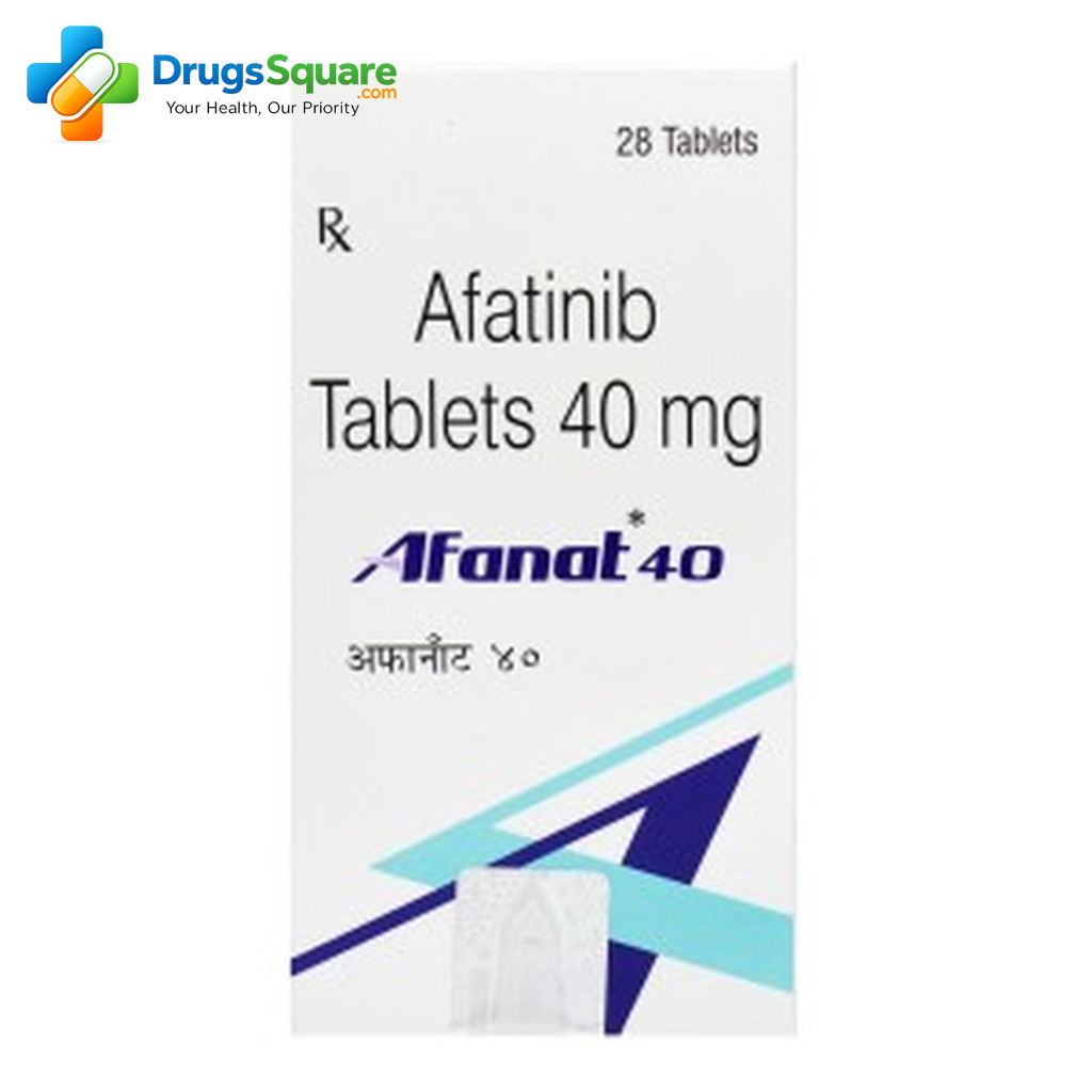 Afatinib 40 mg Tablet for prescription use