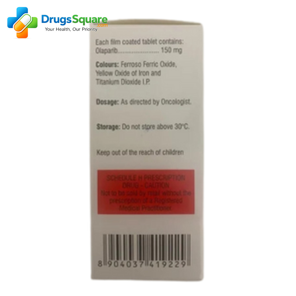 Buy Bracanat 150 mg Olaparib Tablet online with prescription